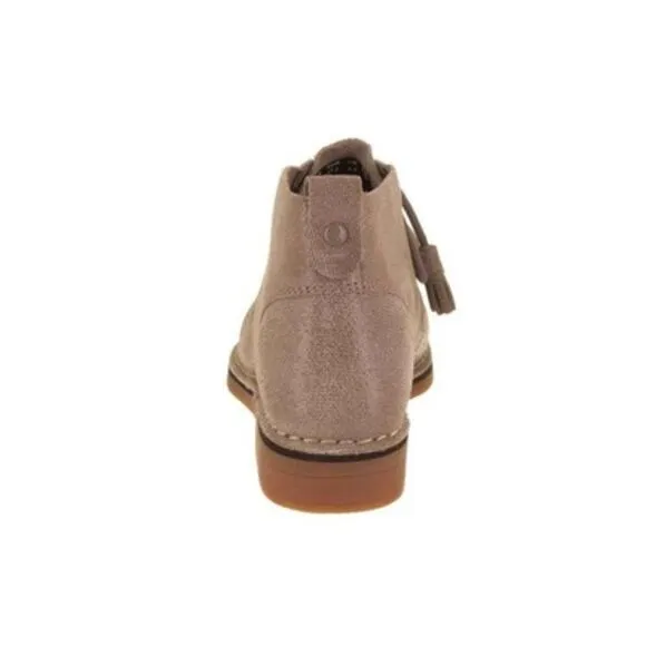 Hush Puppies Lace-up Ankle Boots Leather Sz 9.5 NEW