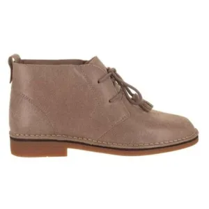 Hush Puppies Lace-up Ankle Boots Leather Sz 9.5 NEW