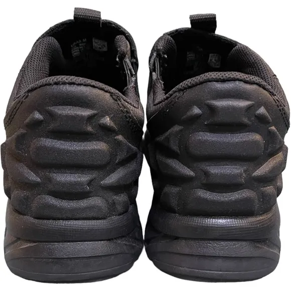 HYTEST Forge Comforssage Slip On Steel Toe Work Safety Shoes Black Size 5M