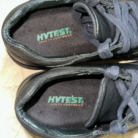 Hytest Safety Footwear Waterproof Composite Toe Shoe ASTM Oil &amp; Sip Resistant