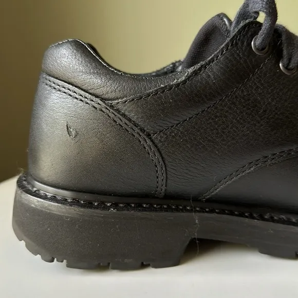 Hytest Safety Footwear Waterproof Composite Toe Shoe ASTM Oil &amp; Sip Resistant