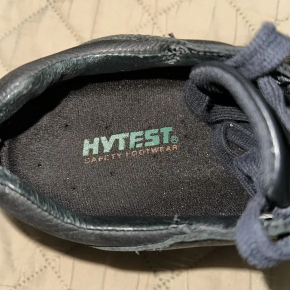 Hytest Safety Footwear Waterproof Composite Toe Shoe ASTM Oil &amp; Sip Resistant