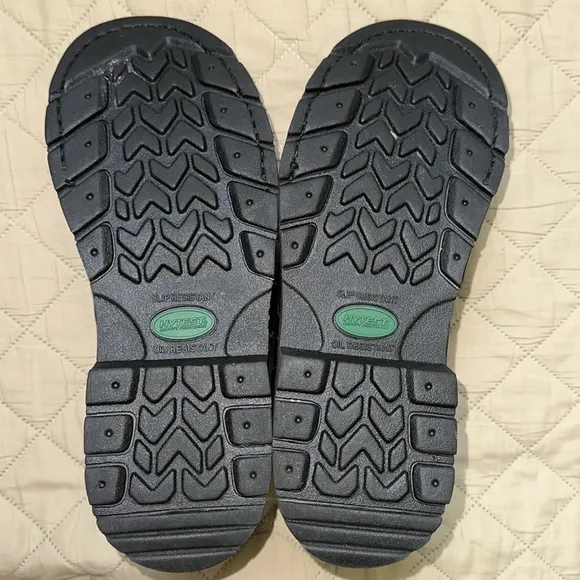 Hytest Safety Footwear Waterproof Composite Toe Shoe ASTM Oil &amp; Sip Resistant