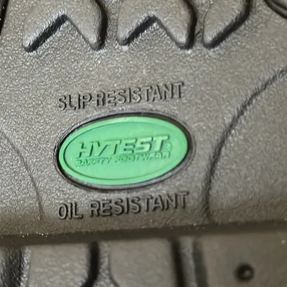 Hytest Safety Footwear Waterproof Composite Toe Shoe ASTM Oil &amp; Sip Resistant