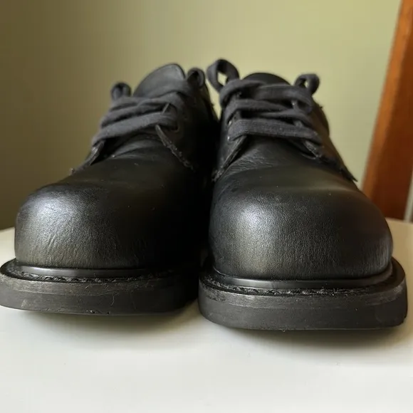 Hytest Safety Footwear Waterproof Composite Toe Shoe ASTM Oil &amp; Sip Resistant