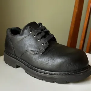 Hytest Safety Footwear Waterproof Composite Toe Shoe ASTM Oil &amp; Sip Resistant