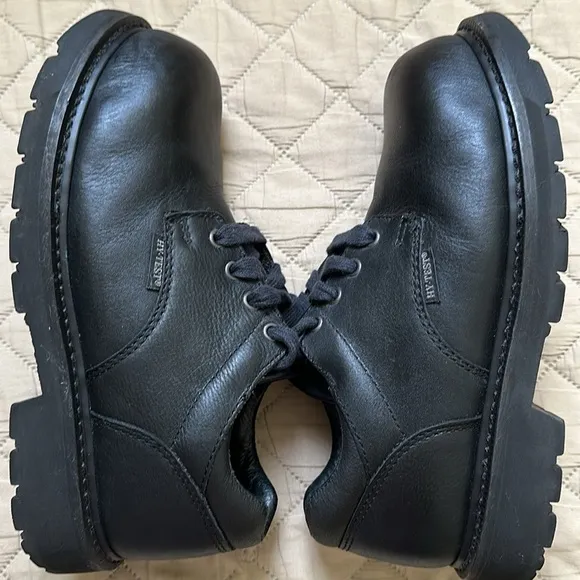 Hytest Safety Footwear Waterproof Composite Toe Shoe ASTM Oil &amp; Sip Resistant