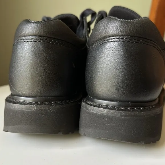 Hytest Safety Footwear Waterproof Composite Toe Shoe ASTM Oil &amp; Sip Resistant