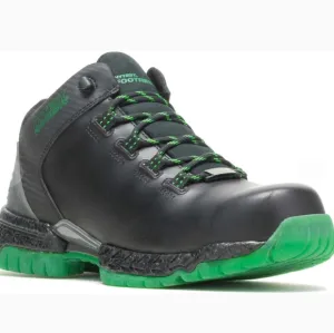 Hytest Safety Footwear, Xergy Footrests* Steel Toe Shoes, Mn's 10.5, Nearly NEW