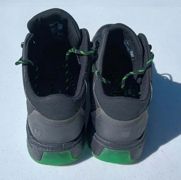 Hytest Safety Footwear, Xergy Footrests* Steel Toe Shoes, Mn's 10.5, Nearly NEW