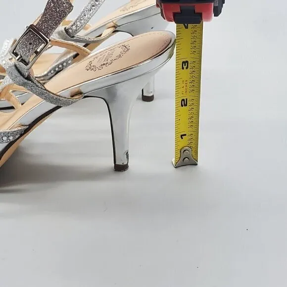 I. Miller Nalda Heeled Sandals Women 8 M Shoes