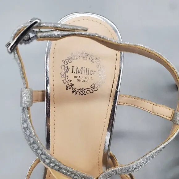 I. Miller Nalda Heeled Sandals Women 8 M Shoes