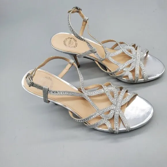 I. Miller Nalda Heeled Sandals Women 8 M Shoes