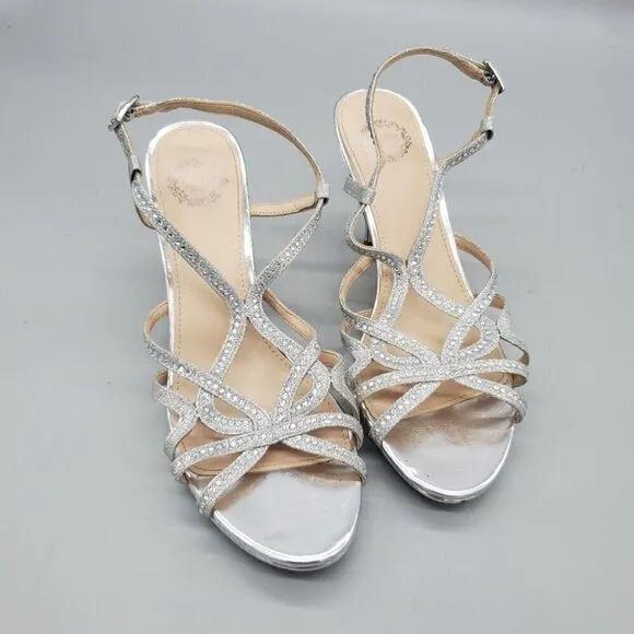 I. Miller Nalda Heeled Sandals Women 8 M Shoes
