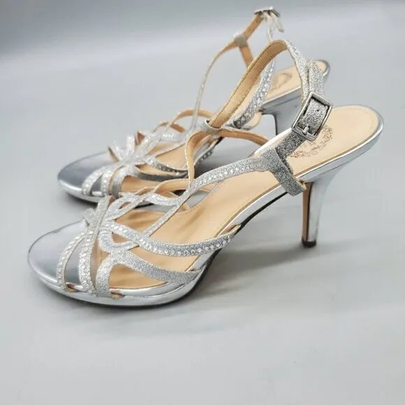I. Miller Nalda Heeled Sandals Women 8 M Shoes