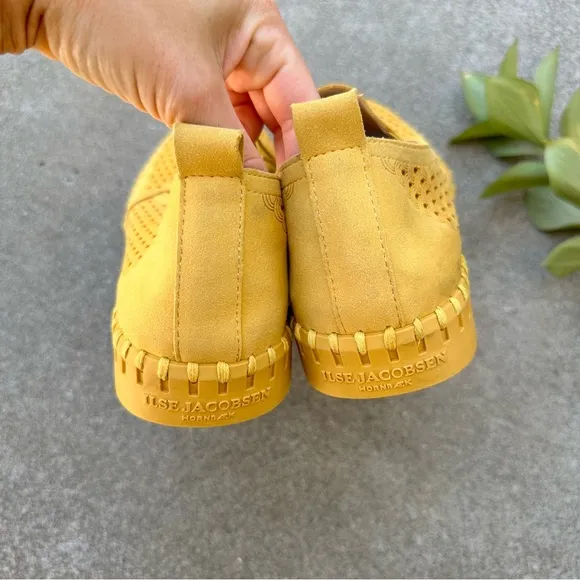 Ilse Jacobsen Tulip 140 Perforated Slip-On Sneakers