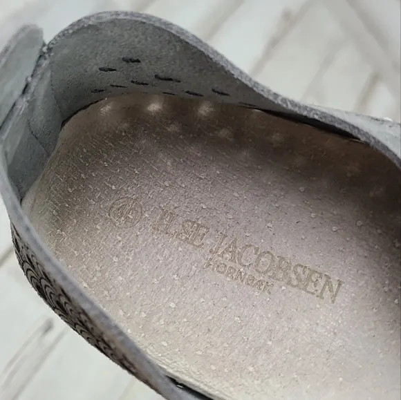 Ilse Jacobsen Tulip Perforated Slip On Sneaker