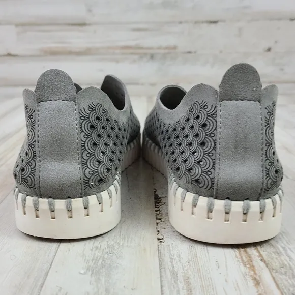 Ilse Jacobsen Tulip Perforated Slip On Sneaker