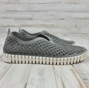 Ilse Jacobsen Tulip Perforated Slip On Sneaker