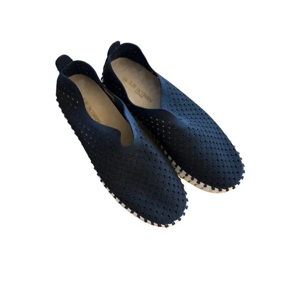 Ilse Jacobsen Women's Tulip 3373 Slip On Sneakers Color:Dark Indigo 38/ US 8