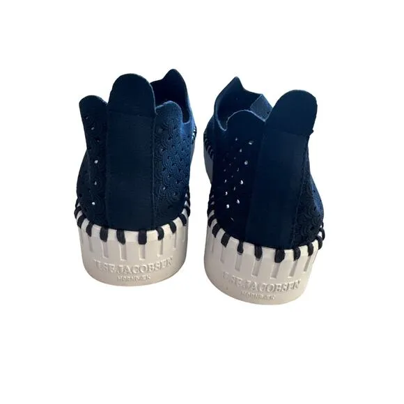 Ilse Jacobsen Women's Tulip 3373 Slip On Sneakers Color:Dark Indigo 38/ US 8