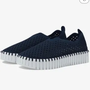 Ilse Jacobsen Women's Tulip 3373 Slip On Sneakers Color:Dark Indigo 38/ US 8