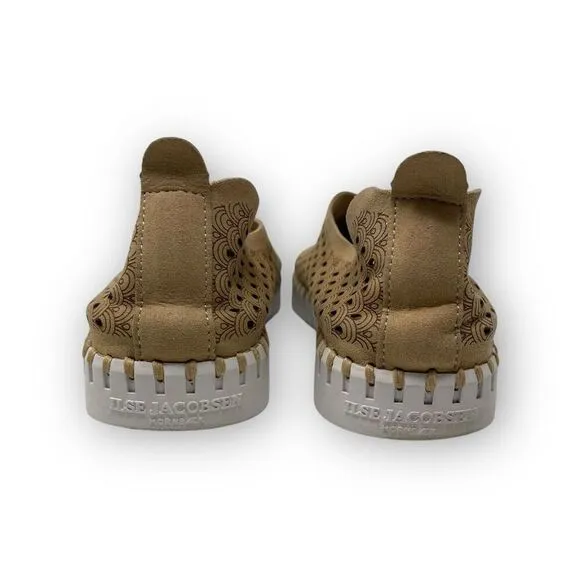 Ilse Jacobsen Tulip Perforated Slip On Comfort Shoes Women’s Size EU 41 US 11