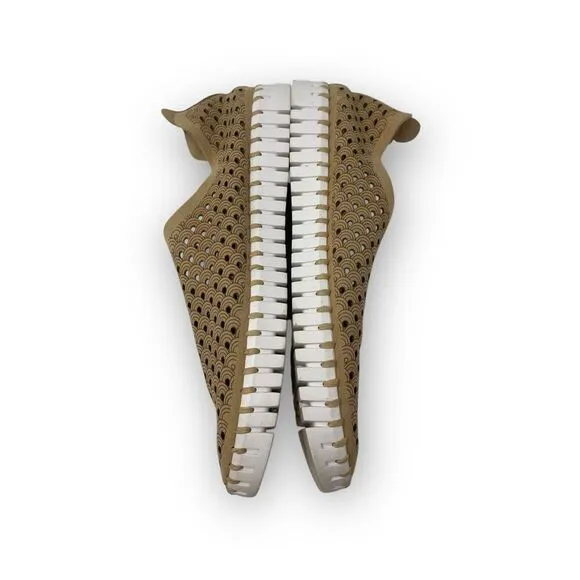 Ilse Jacobsen Tulip Perforated Slip On Comfort Shoes Women’s Size EU 41 US 11