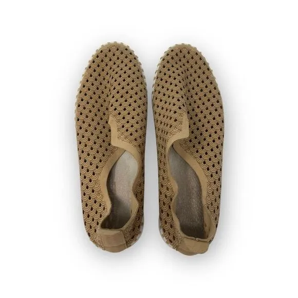 Ilse Jacobsen Tulip Perforated Slip On Comfort Shoes Women’s Size EU 41 US 11