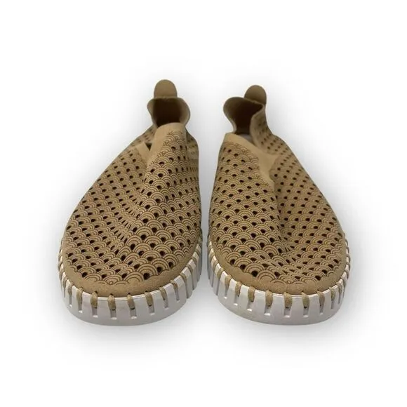 Ilse Jacobsen Tulip Perforated Slip On Comfort Shoes Women’s Size EU 41 US 11