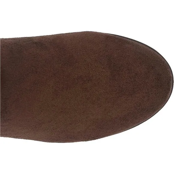 Impo ENESSA platform wedge bootie with memory foam size 8 Cocoa fall boots