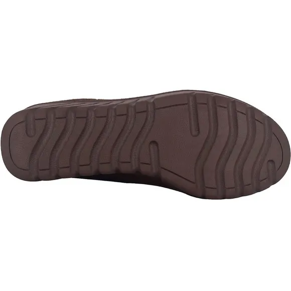Impo ENESSA platform wedge bootie with memory foam size 8 Cocoa fall boots