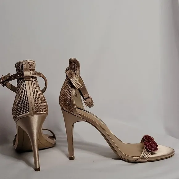 Inc Rayellef Pink Bisque Evening Shoes