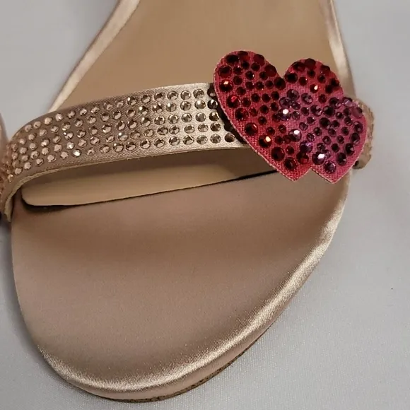 Inc Rayellef Pink Bisque Evening Shoes
