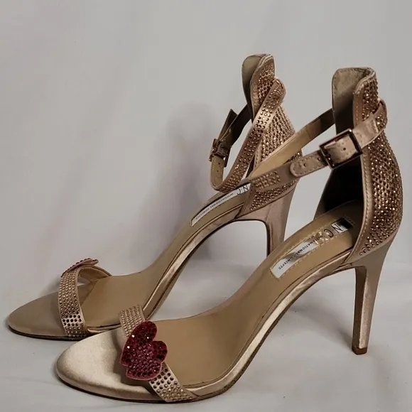 Inc Rayellef Pink Bisque Evening Shoes