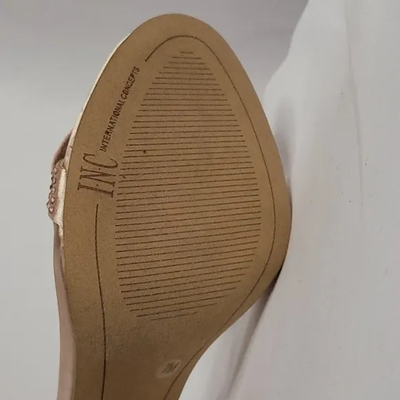 Inc Rayellef Pink Bisque Evening Shoes