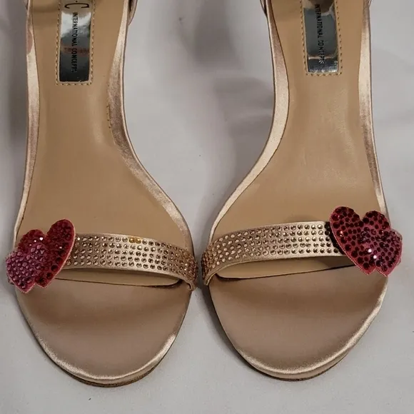Inc Rayellef Pink Bisque Evening Shoes