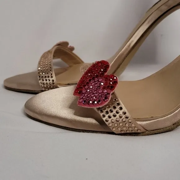 Inc Rayellef Pink Bisque Evening Shoes