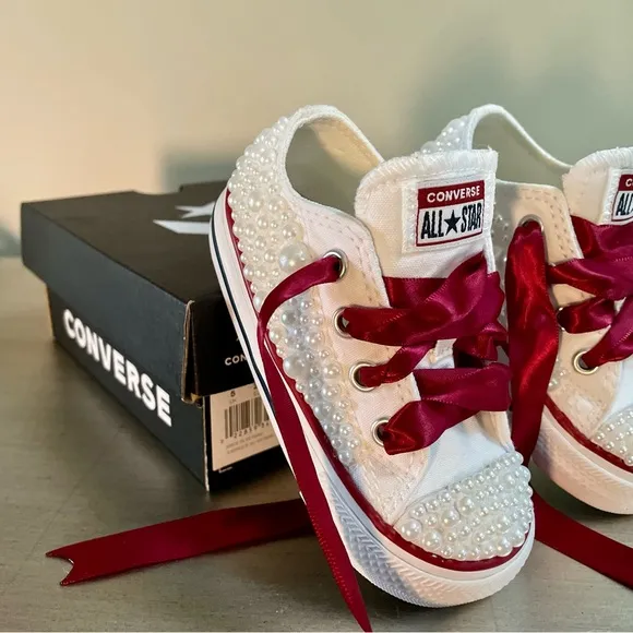 Infant Custom Converse Sneakers