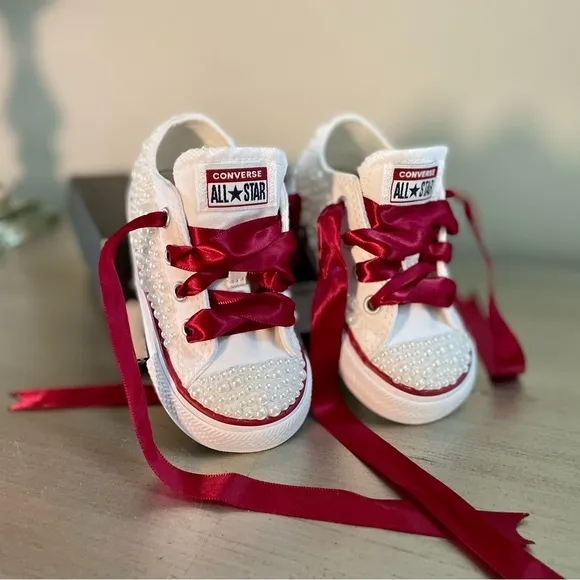 Infant Custom Converse Sneakers