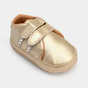 Infant Girls Shoes 222-4-Golden