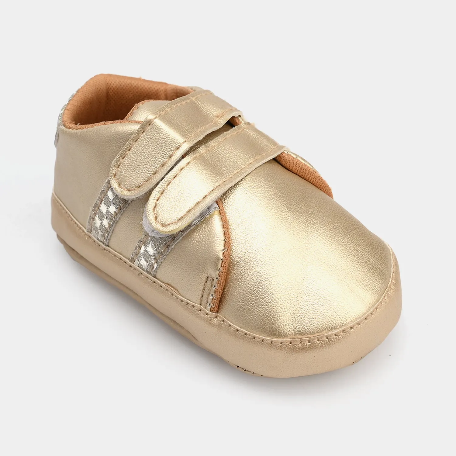 Infant Girls Shoes 222-4-Golden