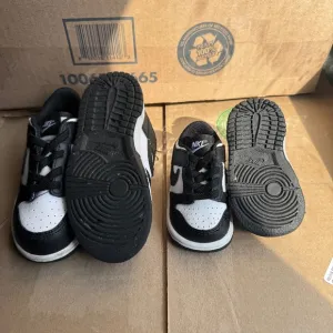 Infant toddler and Junior sneakers