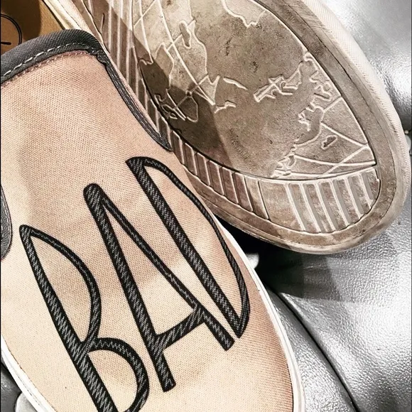 Inkkas BadASS Slip on Sneakers - Mens 9 : Womens 11
