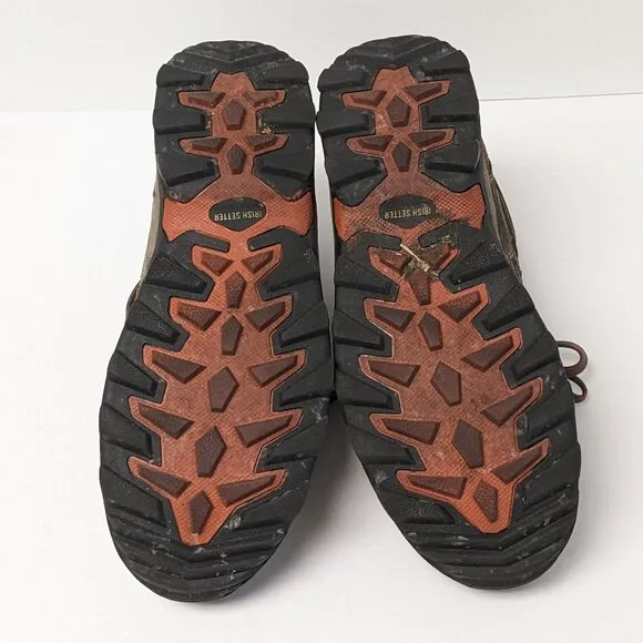 Irish Setter Afton Steel Toe Work Boots, Brown, Men's 11 M