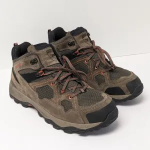 Irish Setter Afton Steel Toe Work Boots, Brown, Men's 11 M