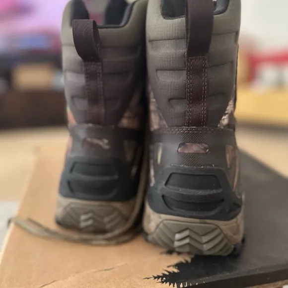 Irish Setter Camo Hunting Boots 11E2