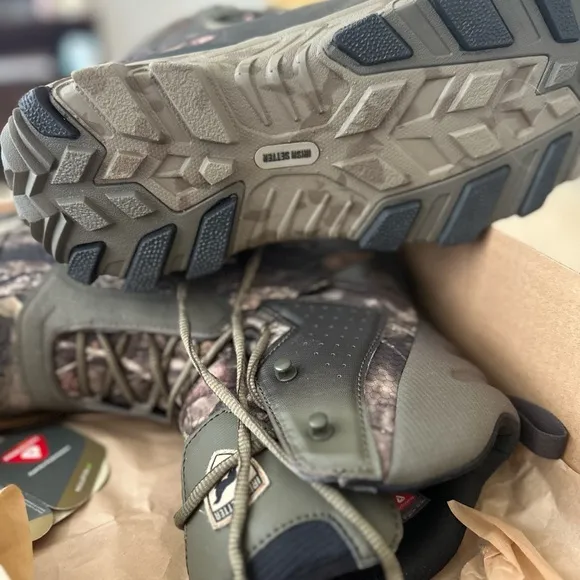 Irish Setter Camo Hunting Boots 11E2