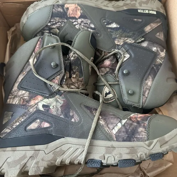 Irish Setter Camo Hunting Boots 11E2