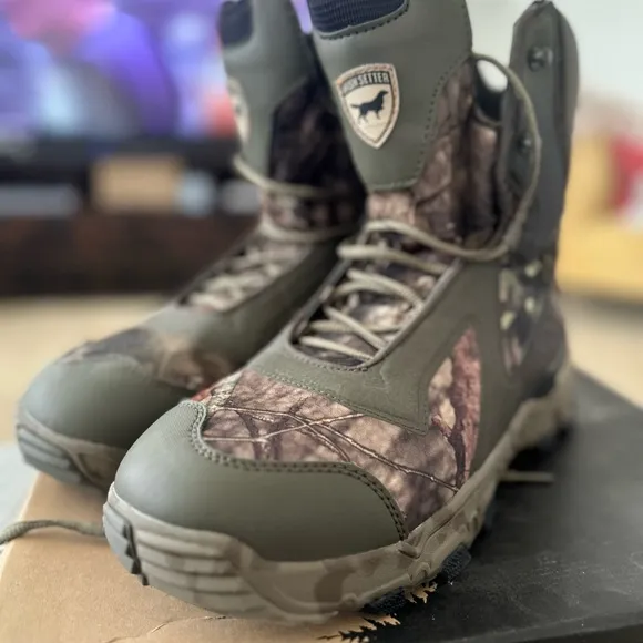 Irish Setter Camo Hunting Boots 11E2